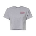 thumbnail image 2 of Marvel Guardians of the Galaxy - Wanted Star Lord - Juniors Cropped Graphic T-Shirt, 2 of 5