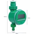 thumbnail image 2 of 2pcs Automatic Electric Water Timer Water Timer with Digital Display for Lawn Garden (2pcs), 2 of 5