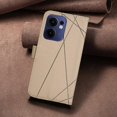 thumbnail image 5 of For Oppo Reno13 F 5G Case BINFEN COLOR BF35 Geometry Imprinted Leather Phone Cover RFID Blocking Wal, 5 of 5