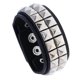 thumbnail image 1 of 2 Pulseras De Cuero Punk De Personalidad No Convencional Accesorios Europeos Y Americanos Correas De Muñeca De Cuero De Pu para Hombres Europeos Y Americanos Baobao, 1 of 5