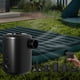 thumbnail image 1 of Bomba de aire portátil pequeña con batería de 1300 mAh, recargable por USB, para inflar y desinflar flotadores de piscina, colchones, bolsas de almacenamiento al vacío., 1 of 9