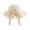 1-White1380, variant on Oiyii Toddler Girls Elegant Bucket Hats Lace Bow Beach Cute Kids Sun Hats, Beige