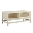 thumbnail image 1 of Ameriwood Home Table basse Lennon, Chêne ivoire, 1 of 9