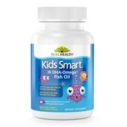 Kids Smart Hi DHA Omega-3 Fish Oil, Fruit Chewables, 30 Count