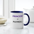 thumbnail image 4 of CafePress - Princess Of Payroll Funny Job Title Mug - 11 oz Ceramic Mug - Novelty Coffee Tea Cup, 4 of 4