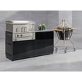 thumbnail image 5 of NewAge Products Outdoor Kitchen Aluminum 6 Piece Cabinet Set with Sink, Bar, Grill Cabinet, Performance Grill, Countertop and Glass Door Fridge, 5 of 10