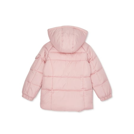 Limited Too - Limited Too Girls Puffer Jacket with Sherpa Fleece Lined ...