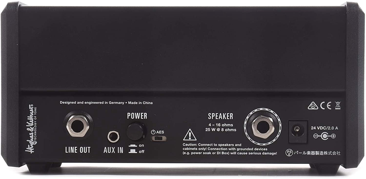 Hughes & Kettner Spirit of Metal Nano Amp Head Black Morocco | Ubuy