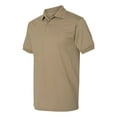 thumbnail image 2 of Gildan DryBlend Jersey Polo T-Shirt for Men Size up to 5XL, 2 of 5
