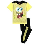 Boys' Giggling SpongeBob SquarePants 2 Piece Sleep Set