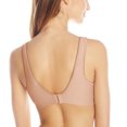 thumbnail image 2 of Hanes Womens Comfort Evolution Wirefree Bra, 3XL, White, 2 of 2