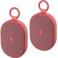 thumbnail image 1 of Paquete de altavoces Bluetooth inalámbricos Skullcandy Kilo: (2) mini altavoces Bluetooth impermeables IPX7 con batería de 24 horas, radiadores pasivos de disparo hacia abajo y emparejamiento inalámbr, 1 of 5
