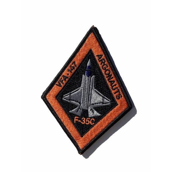 VFA-147 Argonauts Shoulder Patch -Hook and Loop