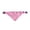 Pink, variant on Adjustable Pet Bandana Collar with Quick-Release Buckle - Paisley Patterned Washable Dog Scarf for Small Medium Large Dogs and Cats