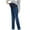 Blue, variant on Pitauce Womens Maternity Full Length Jeans Straight Leg Over Belly Pregnancy Denim Pants Comfy Stretch Trousers with Pockets