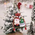 thumbnail image 1 of Regalos de navidad bolsa de regalo de Santa bolsa de caramelos Wdftyju Navidad hogar decoración delicada festivo y Adornos Para la Casa, 1 of 8