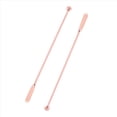 thumbnail image 4 of 20 Piezas Agitador de Acero Inoxidable AgitaciÓN de Bebidas Palillo de AgitaciÓN de CÓCtel - Rosa- Barra Recta, 19Cm, 4 of 5