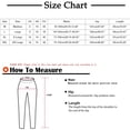 thumbnail image 2 of up to 60% off Gifts Usmixi Womens Loose Trousers Casual Elastic Waist Pleated Wide Leg Straight Long Pants Lightweight Cotton Linen Double Layer Pocket Pants White l, 2 of 6