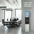 thumbnail image 5 of Avalon Top Loading Water Cooler Dispenser - Hot & Cold Water, Child Safety Lock, Innovative Ultra Slim Design, Holds 3 or 5 Gallon Bottles - UL/Energy Star Approved, 5 of 5
