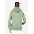 thumbnail image 4 of Lane Seven LS16001 Unisex Urban Pullover Hooded Sweatshirt-OIL GREEN-M, 4 of 8