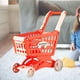 thumbnail image 1 of Carrito de compras para niños, juguetes de simulación, regalos de San Valentín para niños, juegos de rol, carrito de compras de comestibles de 3 nivel Rojo, 1 of 10