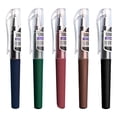 thumbnail image 2 of YardChic 5Pcs Premium Gel Ink Ball Point Pens, 0.5mm Fine Point Color Pens, Retro Color Rod Gel Pen, Smooth Writing Gel Pen for Journaling, Teachers Office Classroom Stationery Supplies, 2 of 8