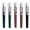 Colorful-1, variant on FXMLRLK 5 Pcs Small Gel Ink Pens Black Ink Pens 0.5mm Fine Point Pen Mini Writing Pens Pocket Pen Office Home Supplies (Black)