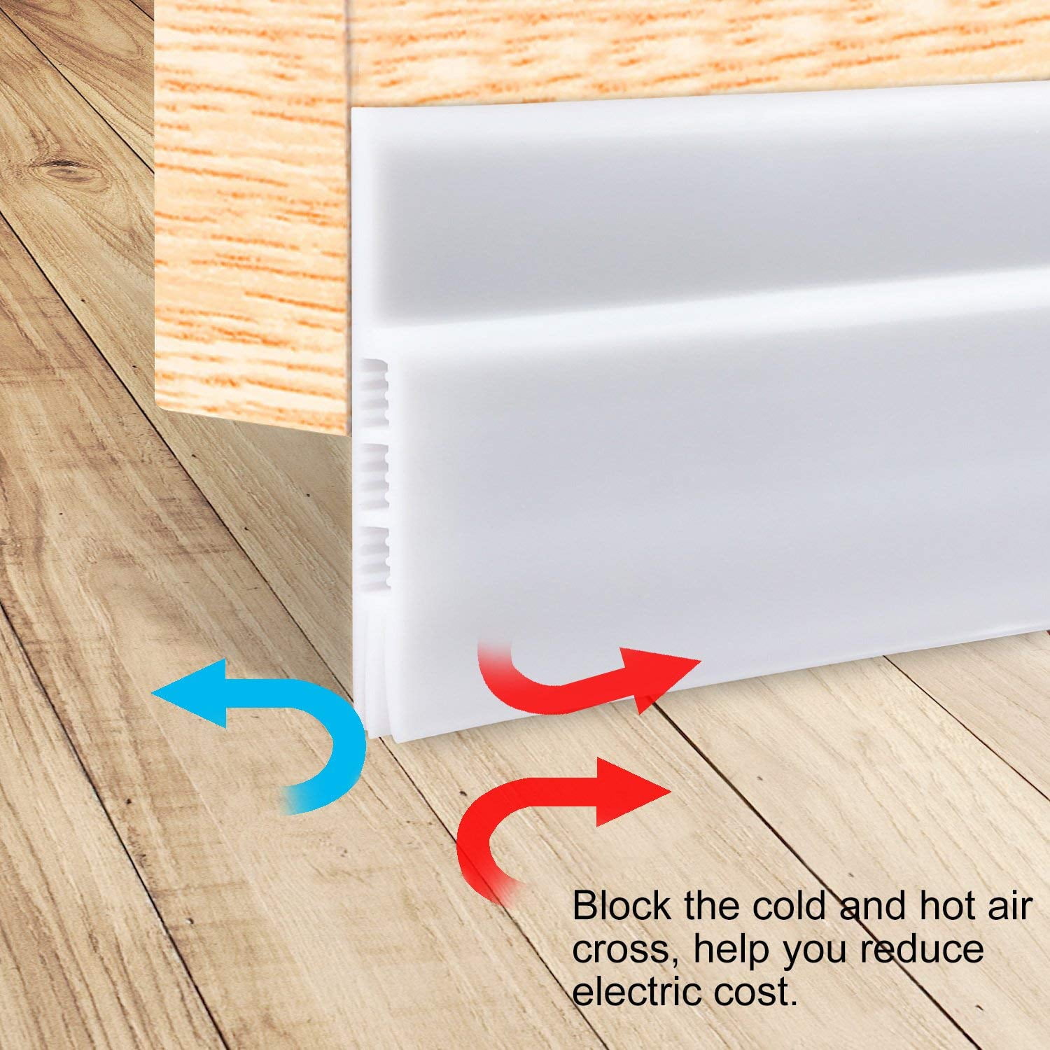 Door Draft Stopper Under Door Draft Blocker Insulator Door Sweep