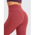 thumbnail image 3 of CRZ YOGA Womens Brushed Naked Feeling Workout Leggings 25 Inches High Waist, 3 of 4