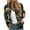 Black 02, variant on Womens Zip Up Bomber Jackets Casual Lightweight Fall Outerwear Floral Print Long Sleeve Travel Coat with Pocket (XL, Green)