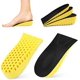 thumbnail image 2 of (2,5 cm) Plantillas elevadoras, plantillas elásticas de absorción de impactos para zapatos, plantillas invisibles elevadoras de zapatos para hombres y mujeres, 2 of 5