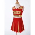 thumbnail image 4 of Girls Cheerleading Dresses Cheer Leader Fancy Party Dress Up Straps Top_Special Gift, 4 of 5