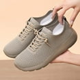 thumbnail image 7 of Xiaoxatg Women's Breathable Casual Sneakers Comfortable Soft Sole Footwear for Everyday Running Sports Travel and Leisure Activities 8.5 Army Green, 7 of 7