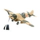thumbnail image 2 of Kit de modelo de caza a escala 1/48, adorno de avión, regalos para adultos, decoración de mesa, juguete de avión, habilidades motoras finas para, 2 of 8