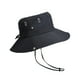thumbnail image 2 of Sombrero de Pescador Zulema Negro Poliéster Transpirable, 2 of 7