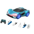 thumbnail image 2 of Coche acrobático teledirigido con giro de 360 degree para derrapar, ideal para fiestas de Año Nuevo y Navidad. azul B, 2 of 8
