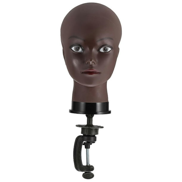 Artificial Head Model For Hairpiece Styling Suitable For Artists And Professionals 55CM Circumference Smooth Finish 1Set