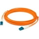 AddOn Orange (M) 1M LC OM1 Câble de Raccordement - Câble de Raccordement - LC Multi-Mo à LC multi-mode (M) - 1 M - Fibre Optique - duplex - Orange – image 3 sur 3