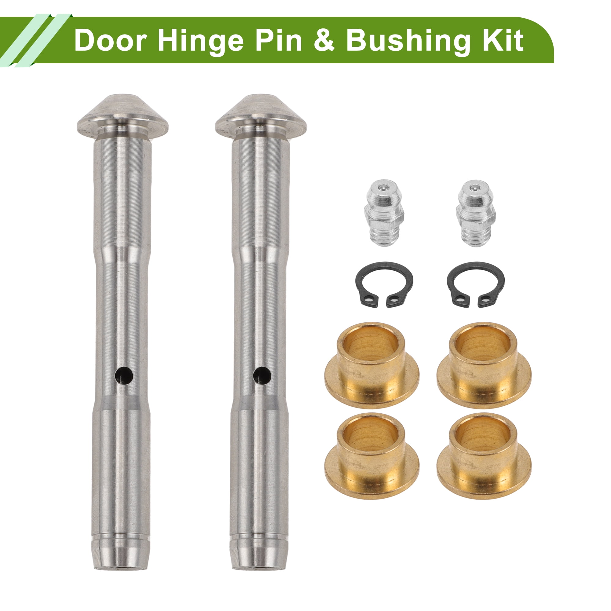 Unique Bargains Door Hinge Pin & Bushing Kit for Chevrolet Express