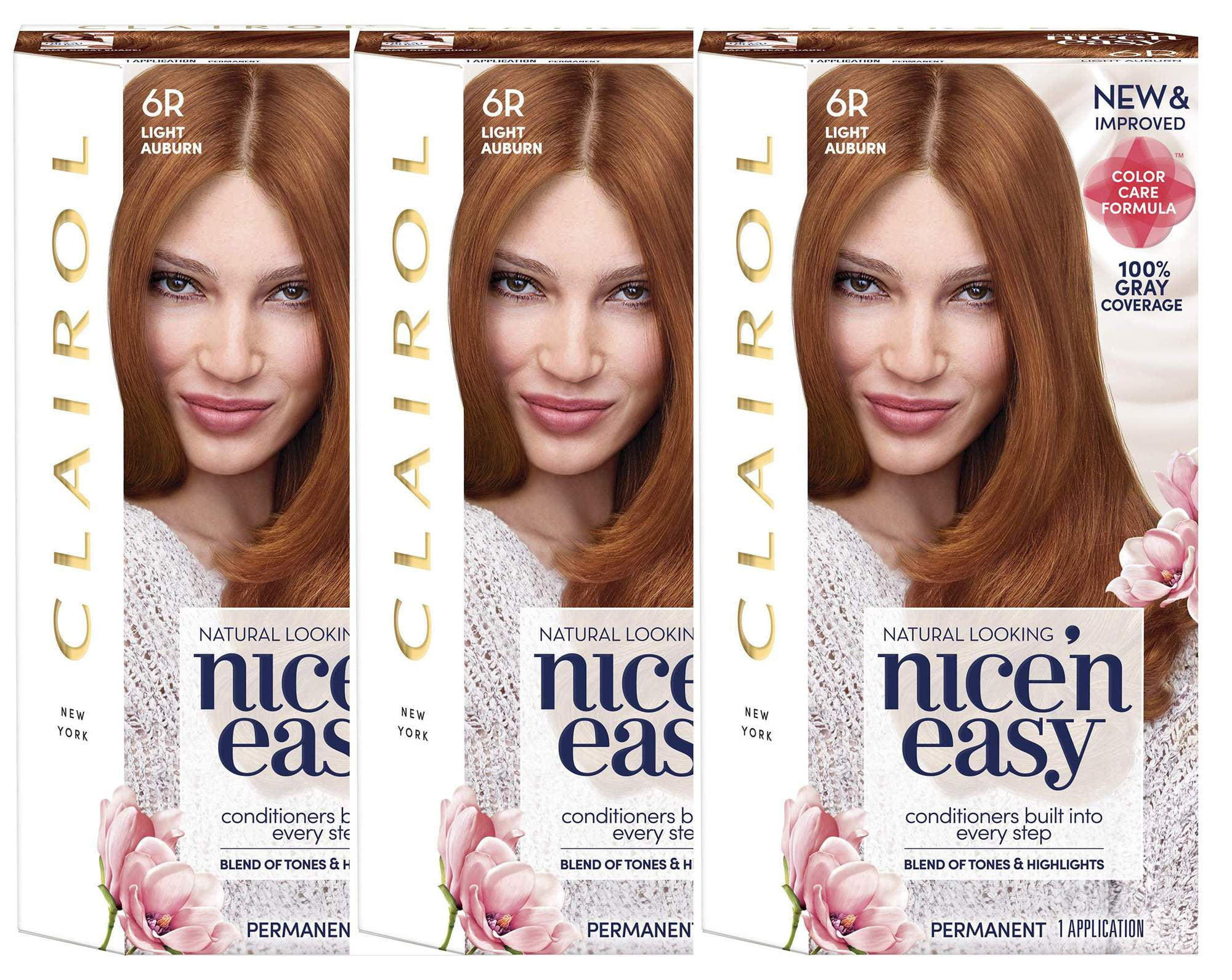 3. Clairol Nice'n Easy Permanent Hair Color, 7 Dark Blonde - wide 5