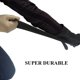 thumbnail image 3 of Guantes de goma impermeables de 55 cm, guantes protectores para productos químicos, guantes largos de látex resistentes a ácidos/álcalis para el hogar, para el trabajo, el hogar y el lavado de au, 3 of 4