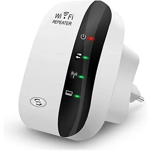 WiFi Repeater Wireless Extender 300M Access Point (AP) Signal Booster Supports WiFi-N standard, 2.4GHz, Built-in Antennas, IEEE Standard, Interface, RJ45, WPS Protection