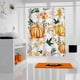 thumbnail image 4 of Cortina de ducha gruesa para baño, decoración de Halloween, impermeable, con varilla, tela impermeable, sin perforaciones, de poliéster, 4 of 4