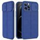 thumbnail image 1 of Funda protectora de lente de cámara deslizante para iPhone 14 13 12 11 Pro Max XR XS X 6 7 8 Plus Mini funda trasera suave de refrigeración con textura de cuero Tan Jianjun unisex, 1 of 2