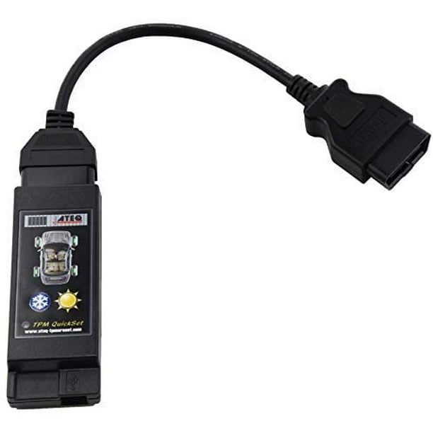 ATEQ Quickset TPMS Reset Activation Tool Relearn Tire Pressure Monitoring System