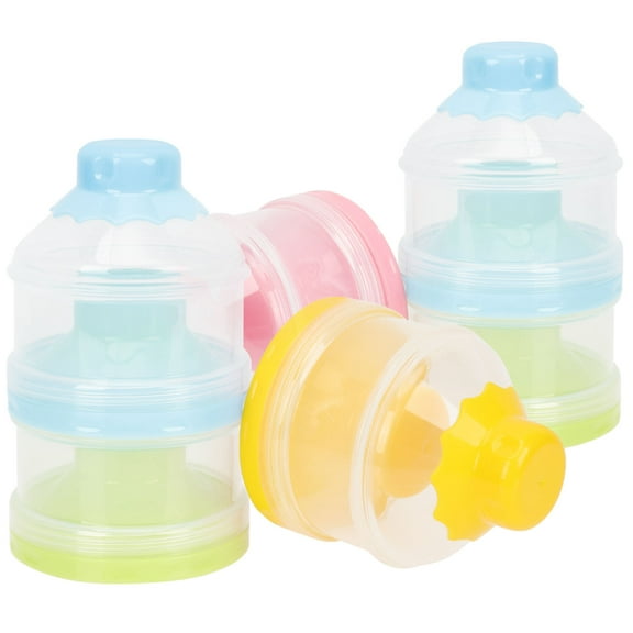 CTIRCHIU Set of 2 Airtight Powder Boxes with Formula Dispenser for Easy Storage