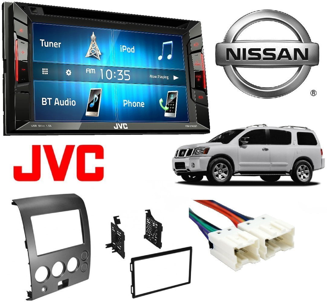 JVC KWV140BT Replaces JVC KWV130BT Double Din BT InDash
