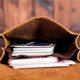 thumbnail image 4 of Riñonera de piel para hombre, primera capa de piel de vaca, pequeña bolsa para colgar pantalones, bolsa para teléfono móvil, estilo retro europeo y americano, 4 of 5