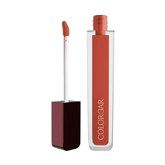 Colorbar Powerkiss Color de Labios Mate Vegano, 010 Glamping, 5 ml