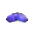 thumbnail image 3 of Walleva Purple Polarized Vented Replacement Lenses For Oakley Split Jacket OO9099 Sunglasses, 3 of 5